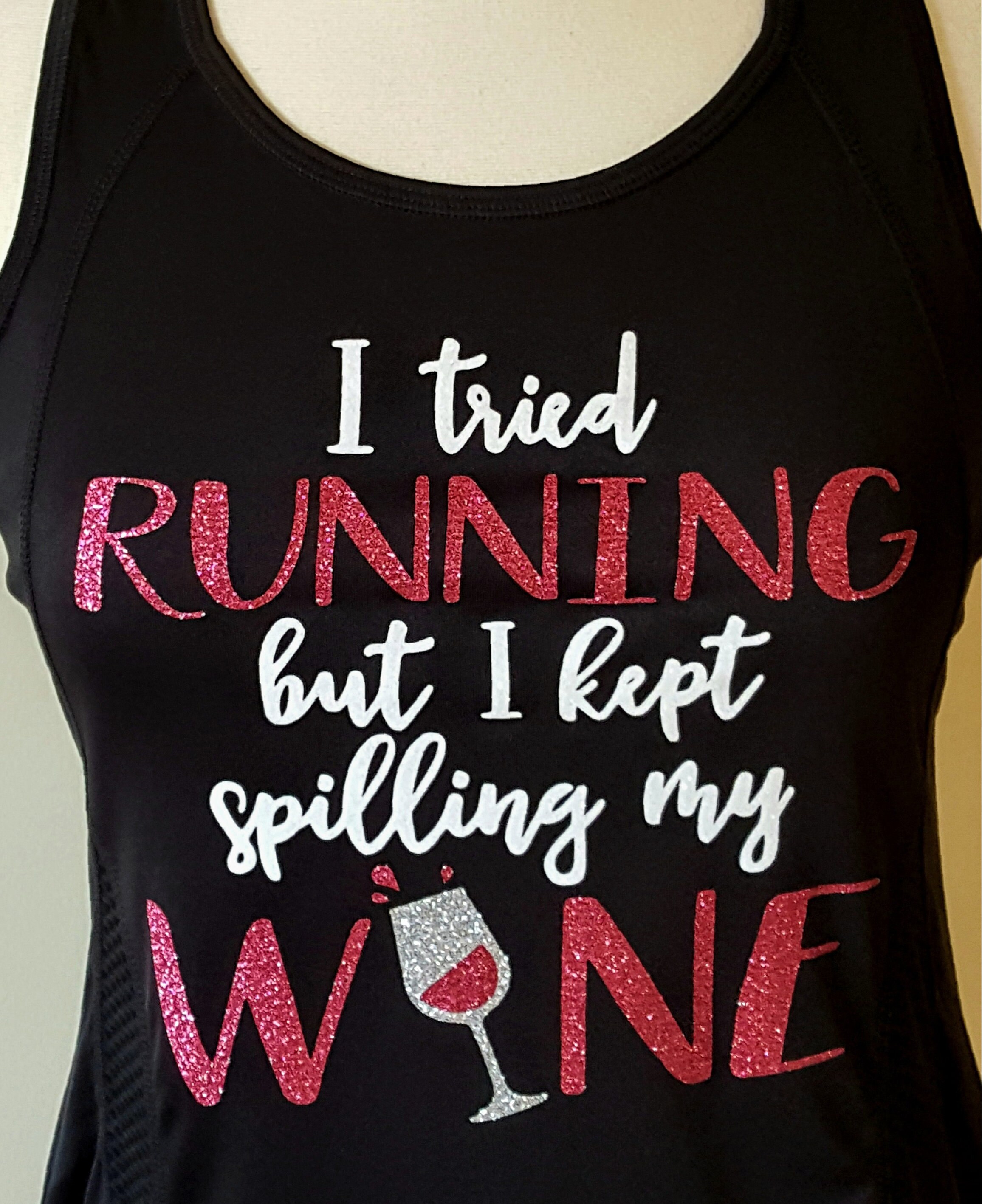 I Tried Running Tank Top I Tried Running Tank Top