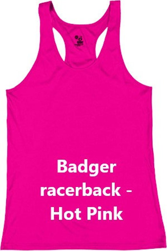 Hot pink deals workout shirt