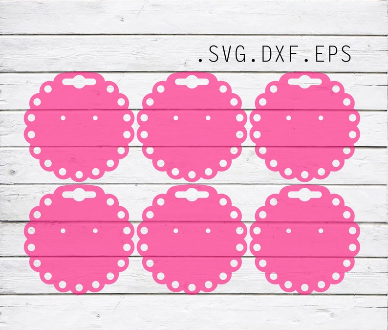 free downloadable earring card templates free downloadable earring card templates