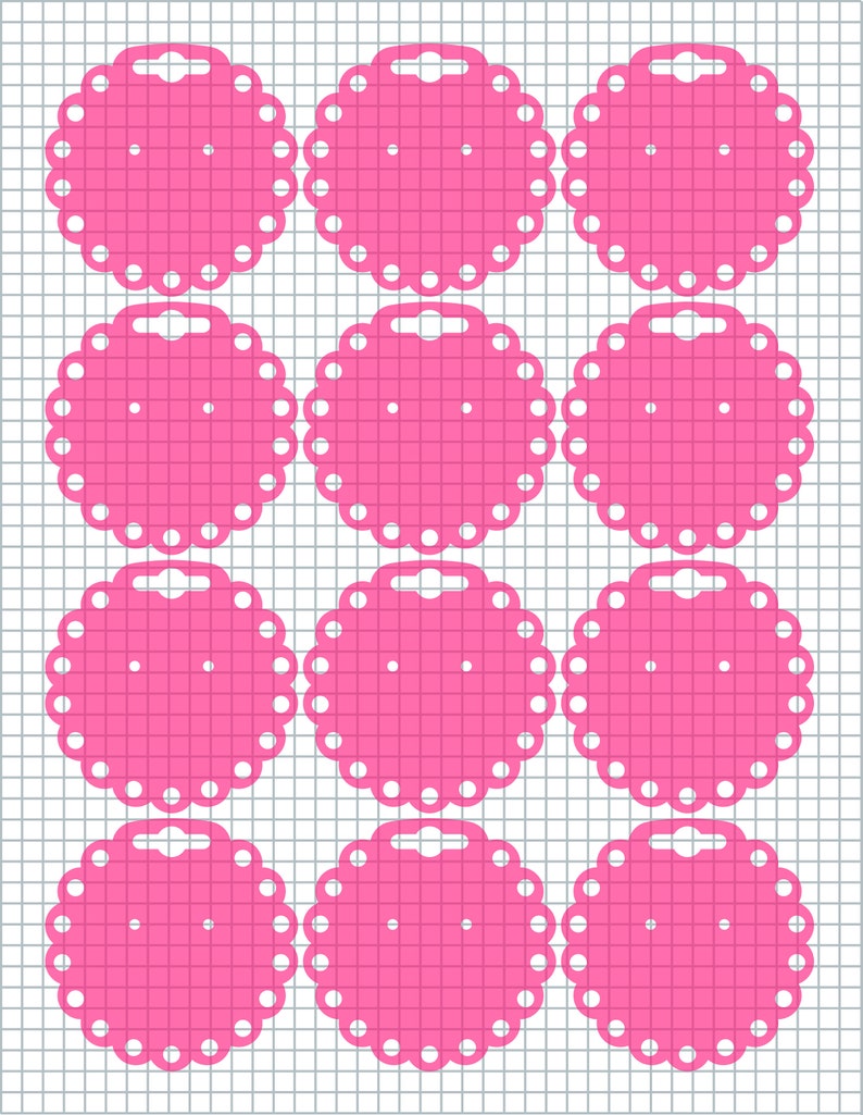free downloadable earring card templates free downloadable earring card templates