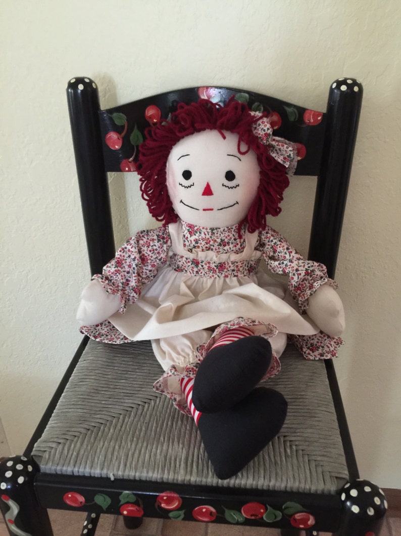 personalized raggedy ann dolls