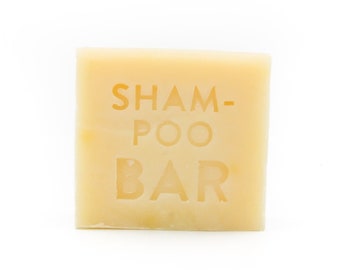 Shampoo Bar with Beeswax -  Cold Process Soap - Handmade Beeswax Soap - 100% Natural