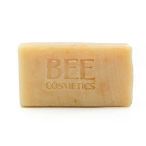 Honey Beeswax Soap Cold Process Soap Handmade Beeswax Soap 100% Natural image 1