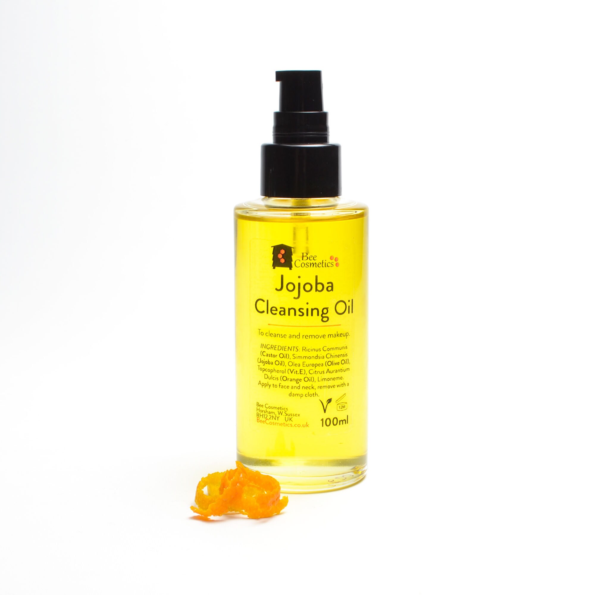 Jojoba Cleansing Oil face cleanser and makeup remover Etsy