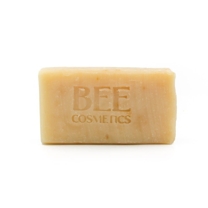 Honey Beeswax Soap Cold Process Soap Handmade Beeswax Soap 100% Natural image 1