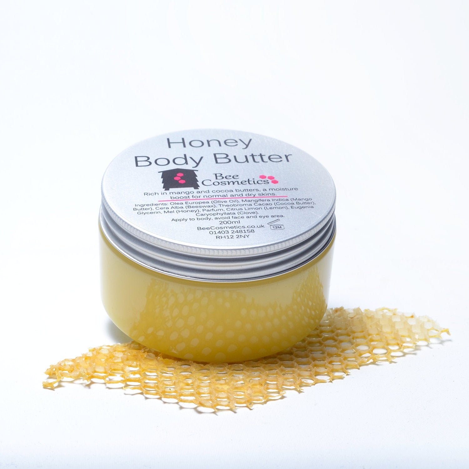 Honey Body Butter Etsy