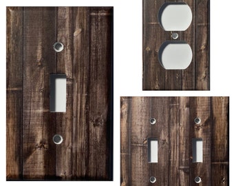 Rustic Star Texas Barn Wooden Wall plate Double Toggle Switch Panel Fashion Electrical Outlet Covers Rustic Star Texas Barn Wooden Wall plate Double Toggle Switch Panel Fashion Electrical Outlet Covers