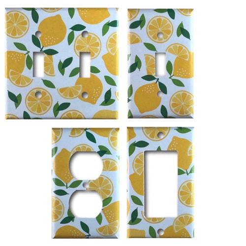 Modern Mustard Gray Kitchen Wall Art Prints Bless the Food Etsy