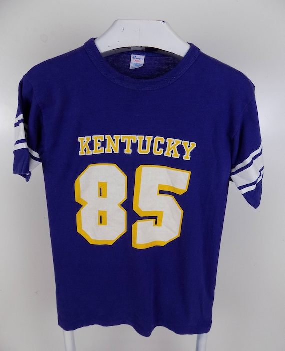 Vintage 70s Kentucky Champion Blue Bar Jersey Shirt - Etsy