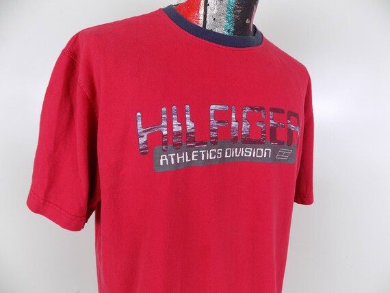 Vintage Tommy Hilfiger Athletics Division Tshirt … - image 4