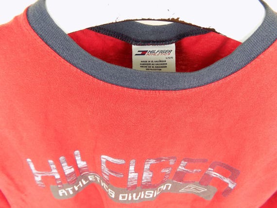 Vintage Tommy Hilfiger Athletics Division Tshirt … - image 10