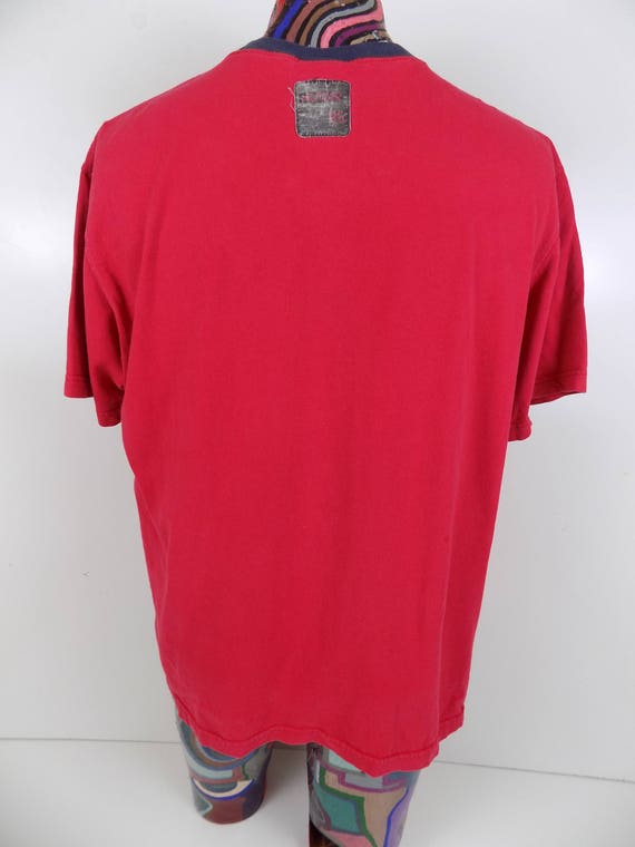 Vintage Tommy Hilfiger Athletics Division Tshirt … - image 6