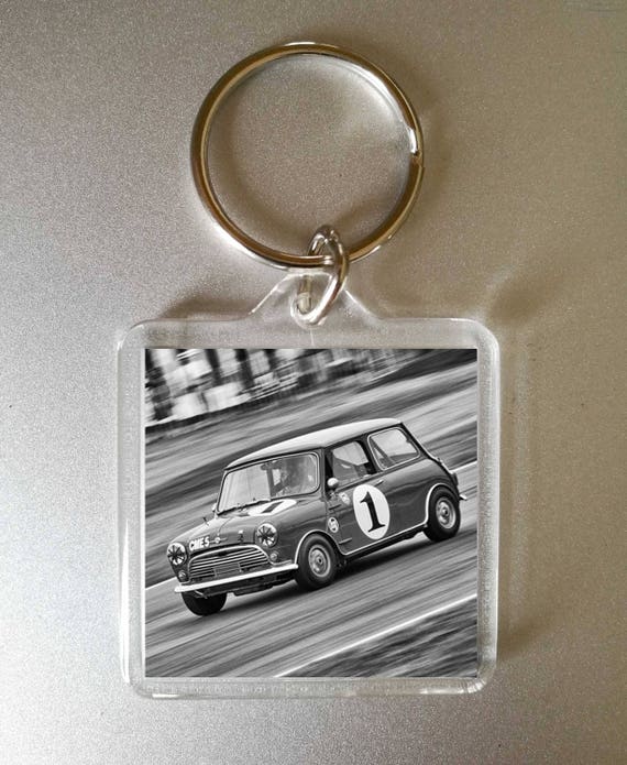 mini car keyring