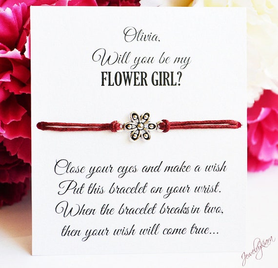 etsy will you be my flower girl