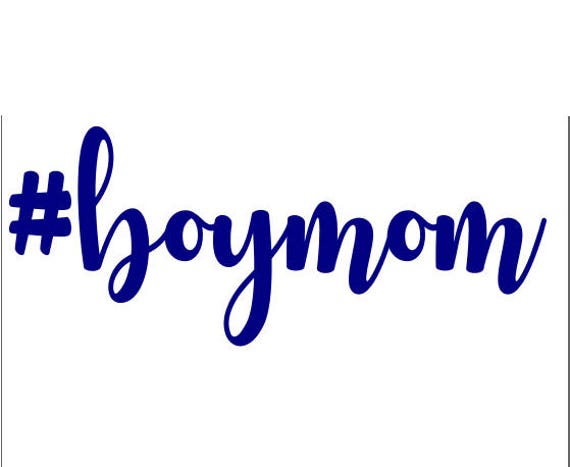 Download Boy Mom SVG Cutting File boymom Mom Bag Shirt Design | Etsy