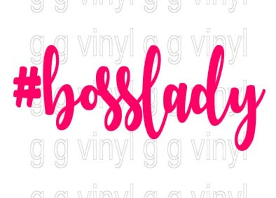 Download Boss Lady SVG Cutting File bosslady Mom Bag Shirt Design ...
