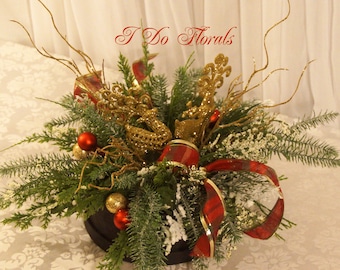 holiday centerpiece christmas centerpiece holiday table decoration holiday decoration christmas wedding centerpiece christmas tabletop - Floral Table Decorations For Christmas holiday centerpiece christmas centerpiece holiday table decoration holiday decoration christmas wedding centerpiece christmas tabletop - Floral Table Decorations For Christmas