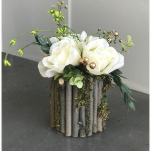Enchanted Forest Flower Centerpiece boquet