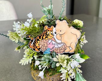 1 piece Winnie The Pooh  Plant Centerpiece Decor