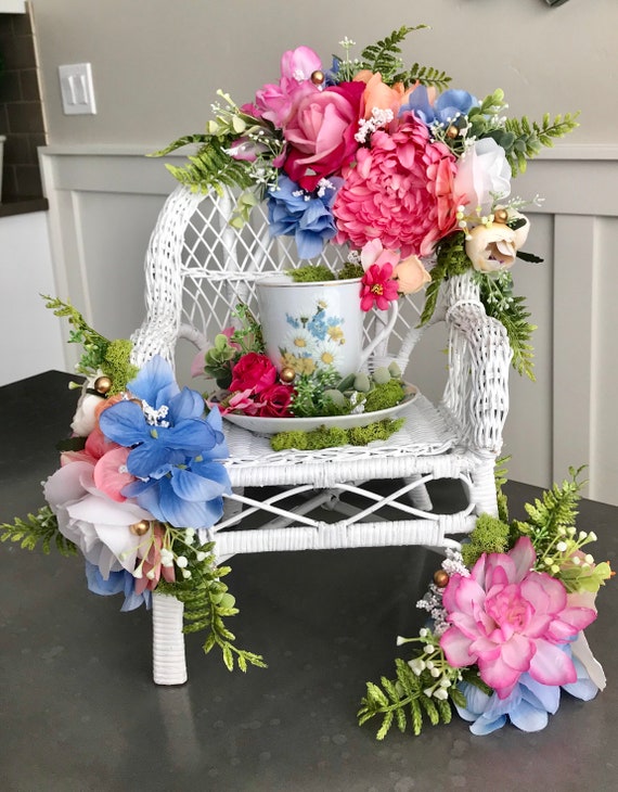 Boho Alice Wonderland Tea Party Centerpiece Baby Shower Etsy