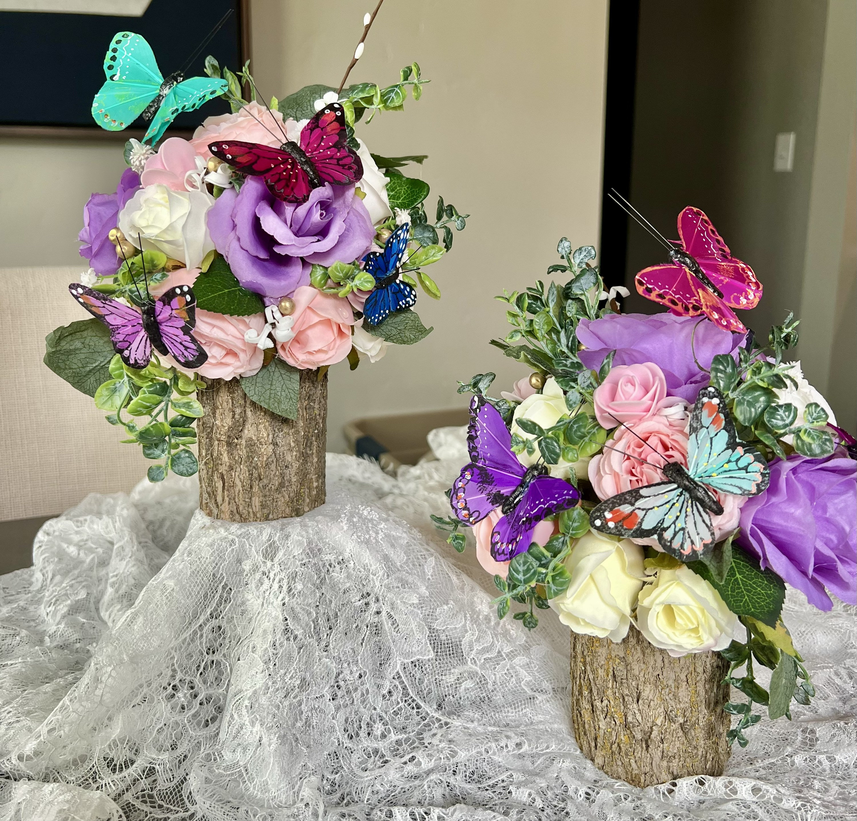 Aazon.co: 24 Pcs Butterfly Centerpieces For Tables, Butterfly