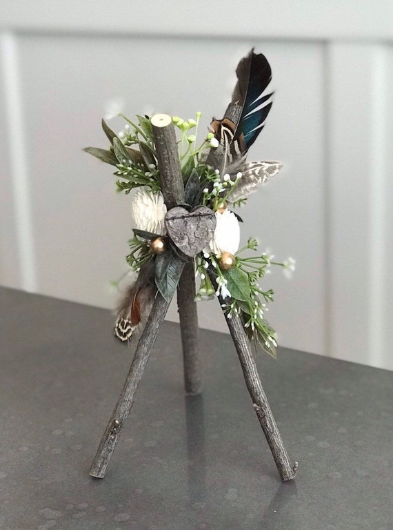 Boho 2025 teepee centerpiece