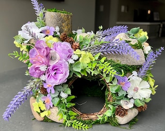 Flower Fairy House Reptile Hide