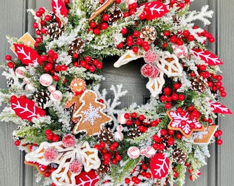 25” Christmas Wreath / Designer High Quality