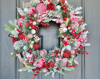25” Christmas Wreath / Designer High Quality