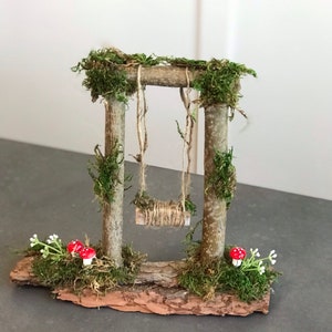 Fairy Garden Swing