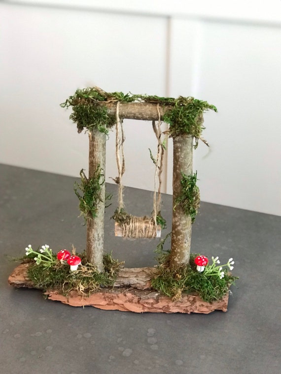 Fairy Garden Swing