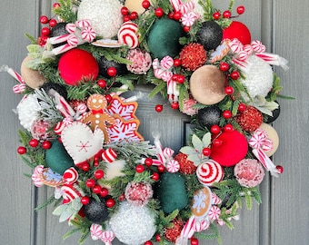 25” Christmas Wreath / Designer High Quality