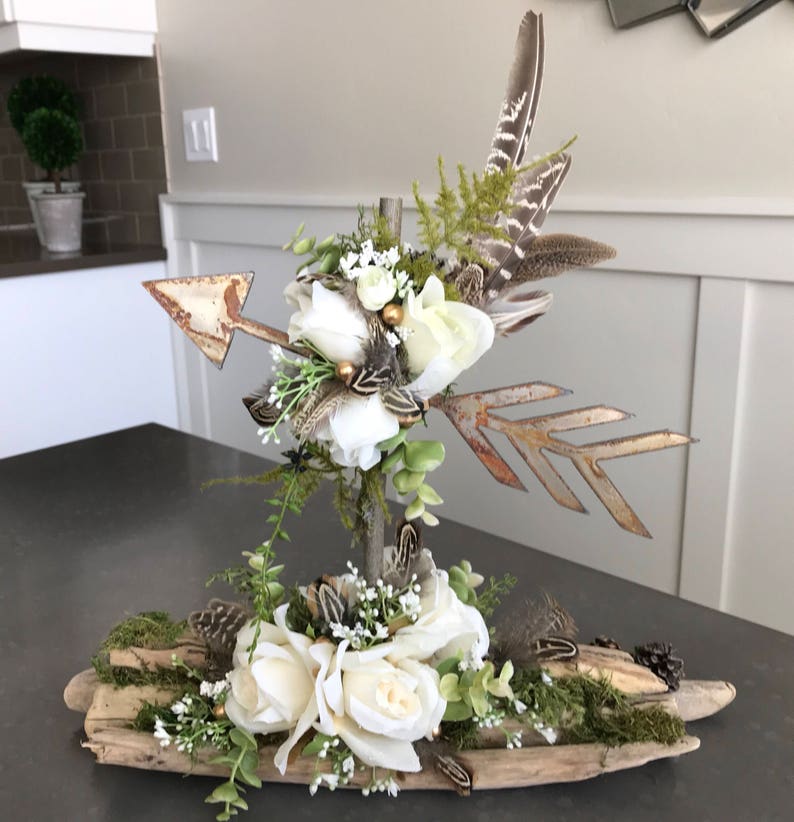 Boho Rustic Arrow Centerpiece Valentines Day Baby Wedding Decor Shower Wild One Tribal Coaca W 16 1 2 X H 13