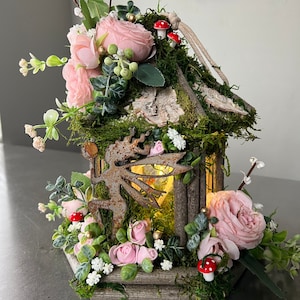 Fairy Lighted Centerpiece