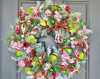 25” Christmas Wreath / Designer High Quality