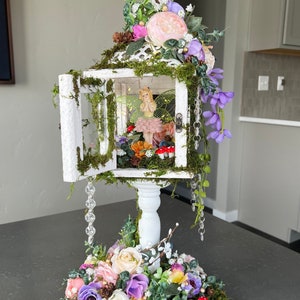 Lighted Fairy Centerpiece