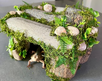 Reptile Hide Fairy House Large