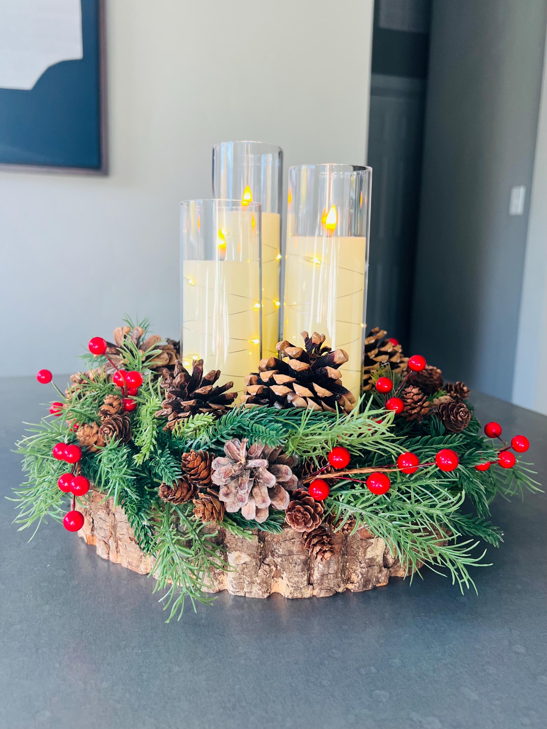 Cranberry Centerpiece - Etsy, image size:2249x3000