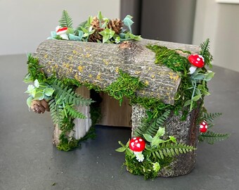 Mushroom Reptile Hide Fairy Den