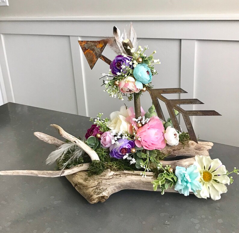 Boho Rustic Arrow Centerpiece Valentines Day Baby Wedding Decor Shower Wild One Tribal Coaca W 16 1 2 X H 13