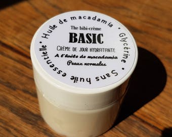 La "BASIC", crème de jour hydratante divine à l'huile de macadamia