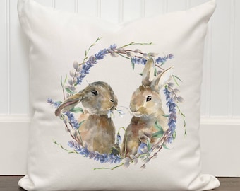 Easter Bunny Pillow Etsy