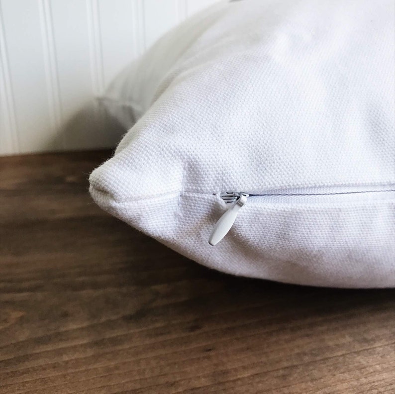 Bless this mess Pillow Cover. 18x18. Cotton Canvas. Cushion Etsy