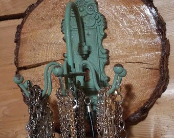 Live Edge Jewelry Hanger