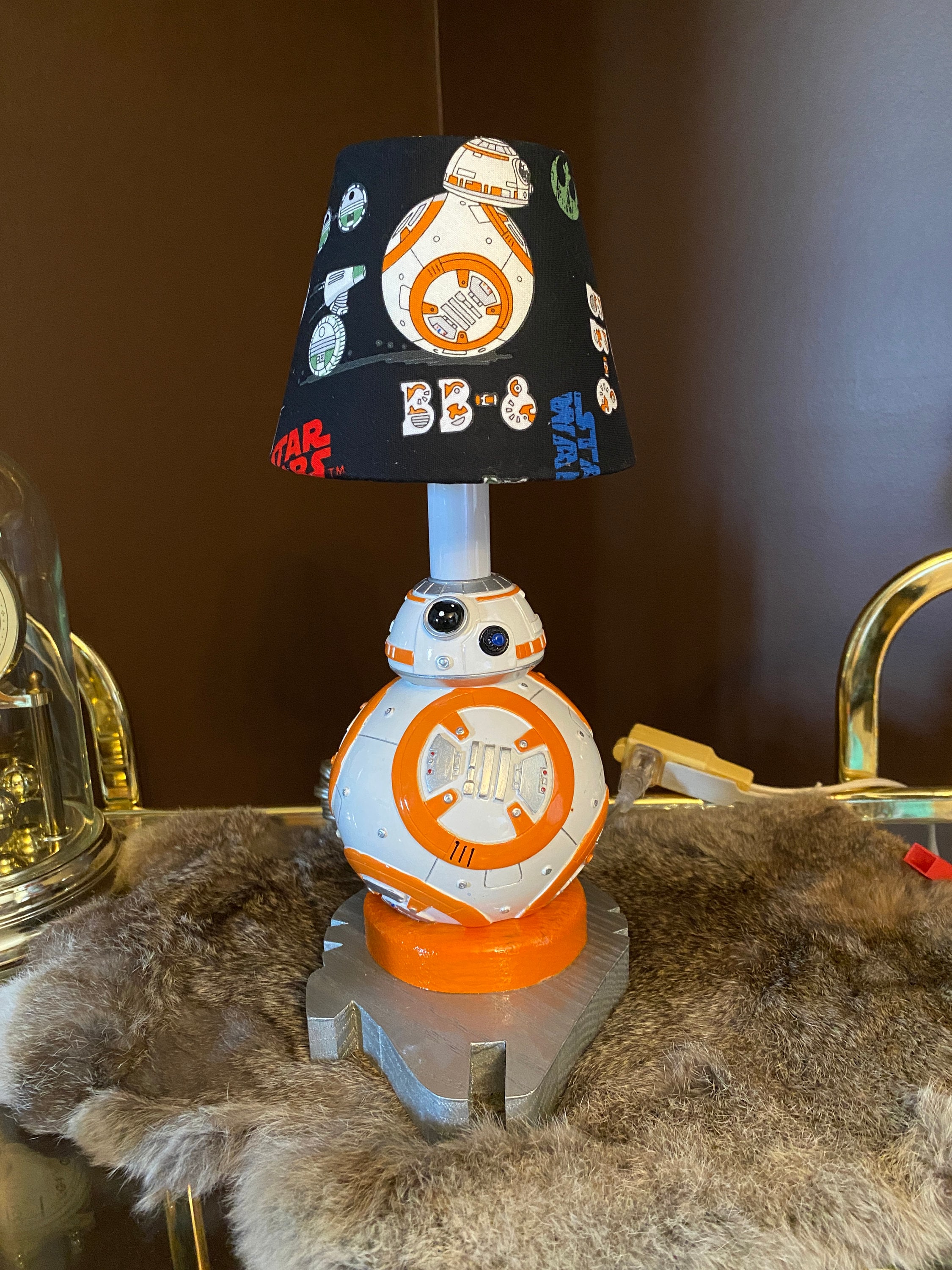 Star Wars BB8 Accent Lamp - Etsy