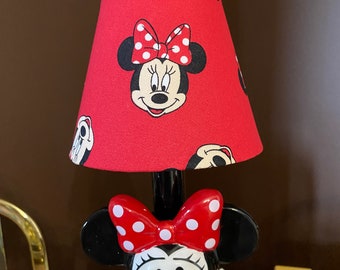 Sitting Minnie Mouse Accent Lamp
