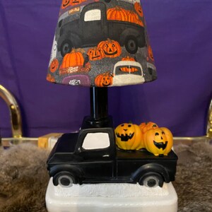 Jak-O-Lantern Delivery Accent Lamp