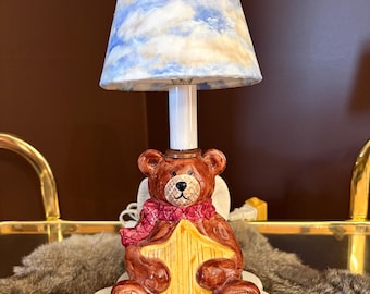 Angel Bear Accent Lamp