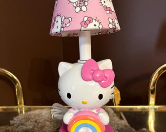 Hello Kitty Rainbow Accent Lamp