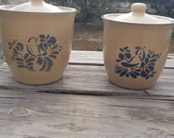 bird canisters etsy